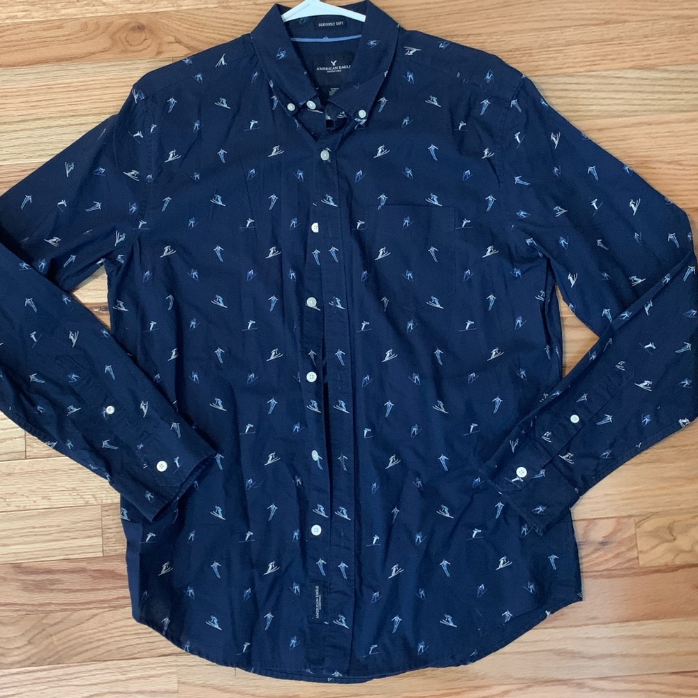 AE Dress Shirt - Skiing